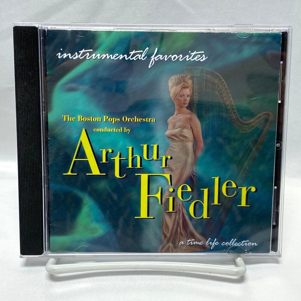 Instrumental Favorites CD  The Boston Pops Orchestra Conducted By Arthur Fiedler